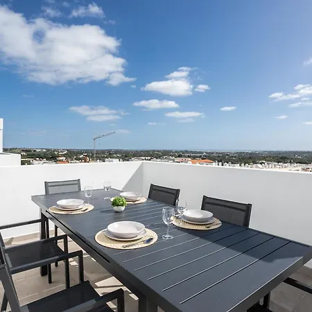 Duplex Vista Horizonte Mar Com Jacuzzi E Barbecue * Moncarapacho